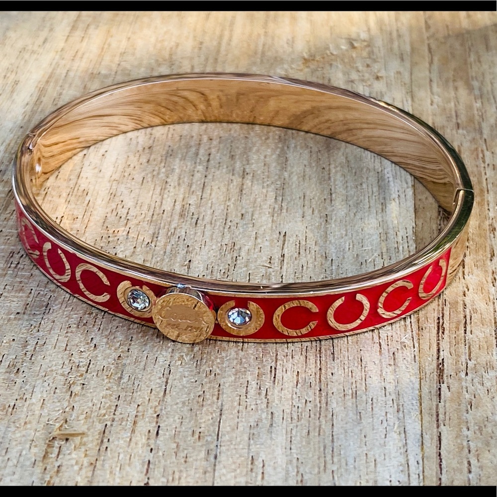 Red bracelet